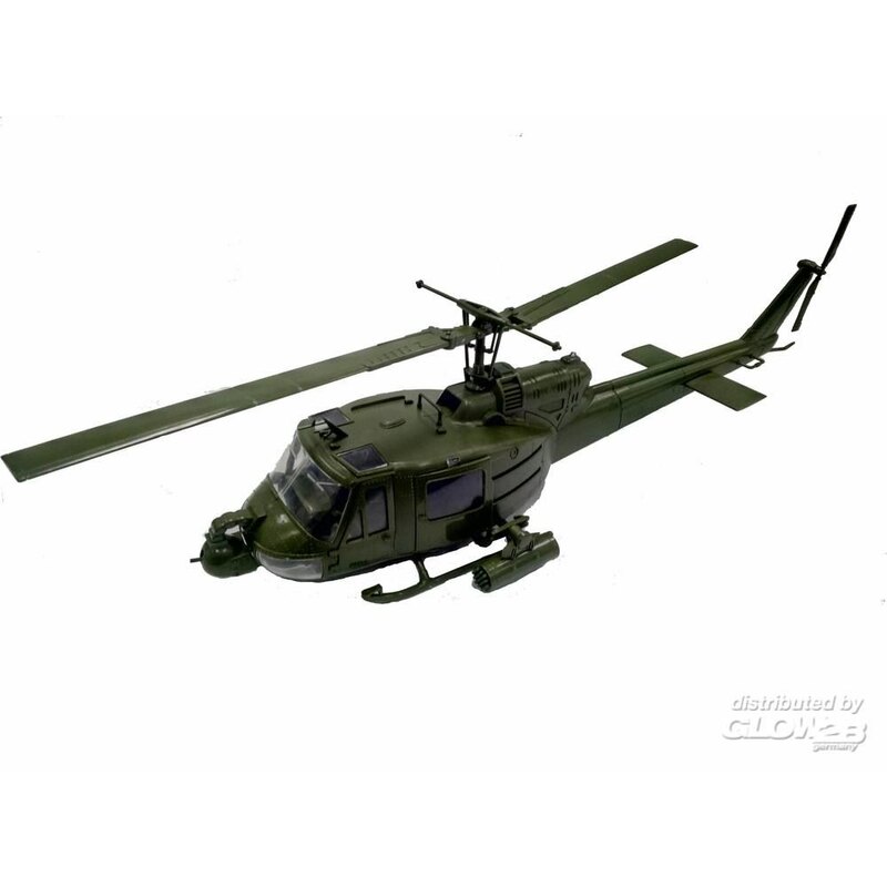 UH-1 Huey B Helicopter model kit