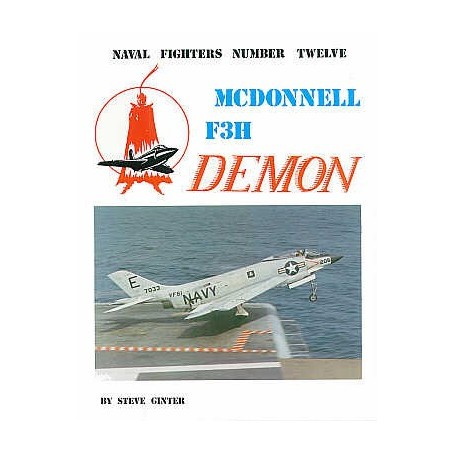 Book McDonnell F3H Demon 150 pages 