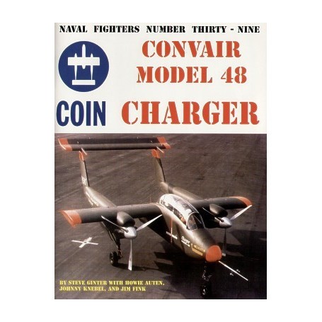 Book Convair model 48 Charger 33 pages 