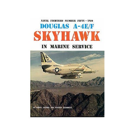 Book Douglas A-4E/F Skyhawk. In Marine Service 64 pages 