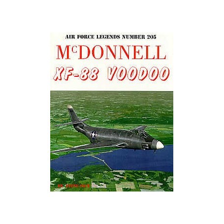 Book Legends: McDonnell XF-88 Voodoo 56 pages 