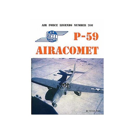 Book Legends: Bell P-59 Airacomet 88 pages 