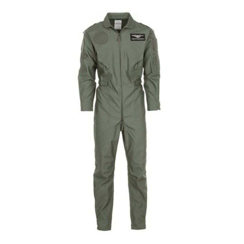 Olive Green US Air Force Replica Flight Suit Adult Size 50 