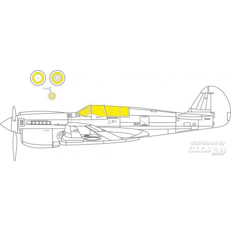 P-40N TFace for ACADEMY Model kit