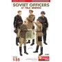SOVIET OFFICERS AT FIELD BRIEFING. SPECIAL EDITION Figures