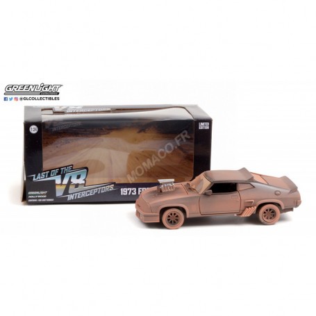 FORD FALCON XB GT 1973 "MAD MAX - LAST OF THE V8 INTERCEPTORS (1979)" - DIRTY VERSION Die cast