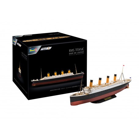 RMS TITANIC ADVENT CALENDAR Model kit