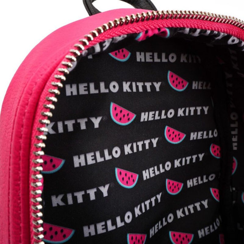 Hello Kitty Loungefly Mini Backpack Water Melon Kitty