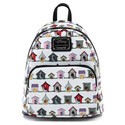 Disney Loungefly Mini Backpack Doghouses 