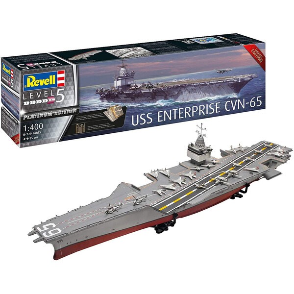 USS ENTERPRISE CVN-65 Model kit