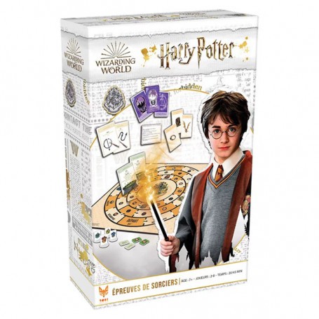 Harry Potter Board Game The Challenges