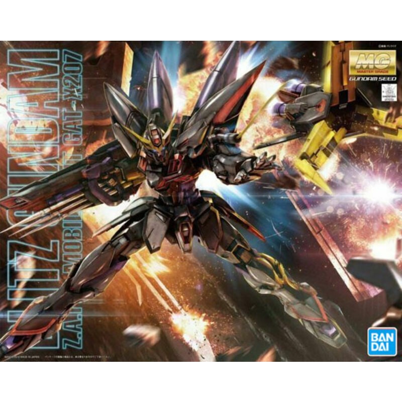 Gundam Gunpla MG 1/100 Seed Blitz Gundam