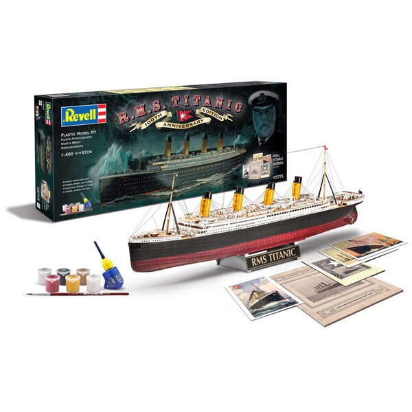 R.M.S Titanic 100th Anniversary Edition Model kit