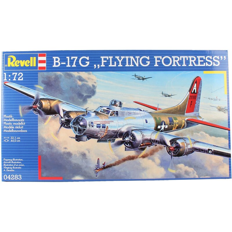 Boeing B-17G Flying Fortress (New Tooling) Revell