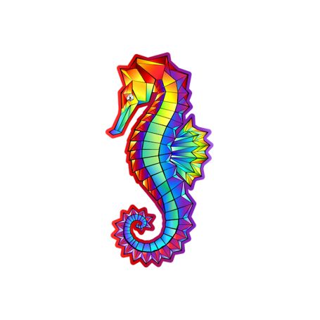The Little Seahorse Puzzle for children