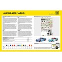STARTER KIT Alpine A110 1600 S 1/24