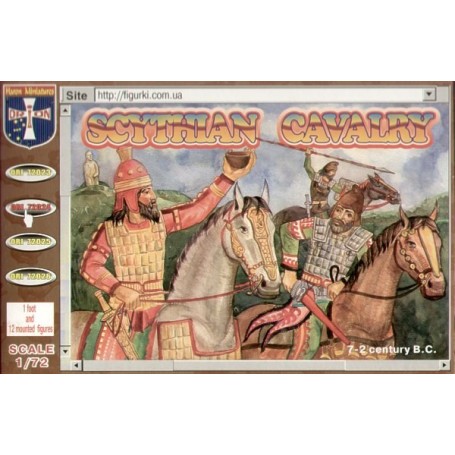 Scythians Cavalry VII-II BC Figures