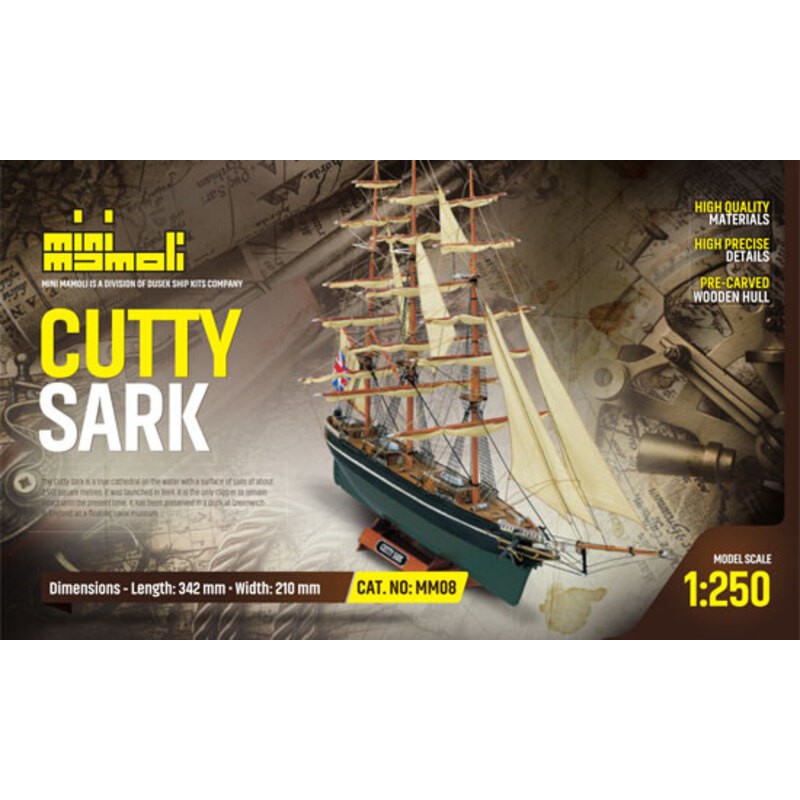 Cutty Sark 1869 Ship model kit