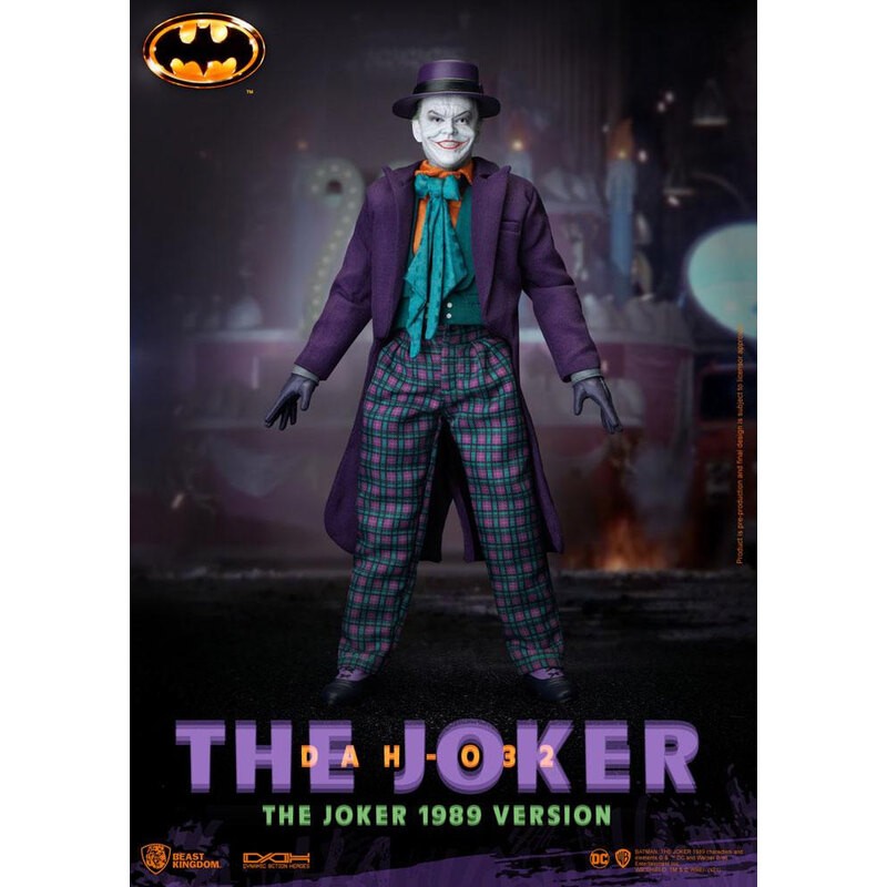 Batman 1989 Dynamic Action Heroes 1/9 The Joker 21 cm figure Action figure