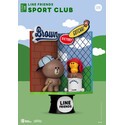 Line Friends diorama PVC D-Stage Sport Club Closed Box Version 16 cm Beast Kingdom Toys