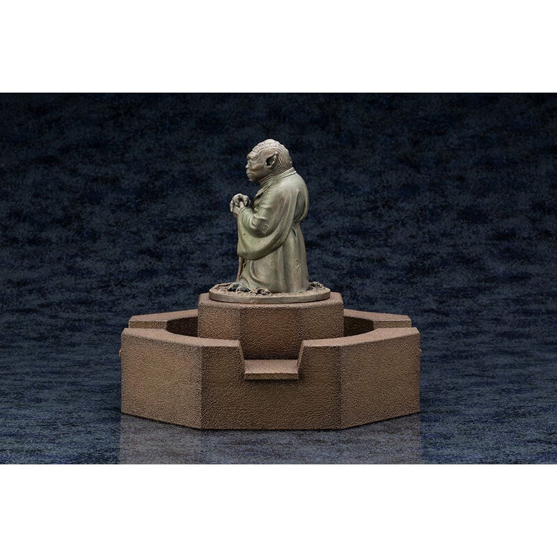 Star Wars Cold Cast statuette Yoda Fountain Limited Edition 22 cm Kotobukiya