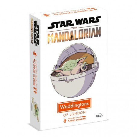 Star Wars The Mandalorian Number 1 Card Game * GERMAN * 