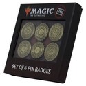 Magic the Gathering pack 6 pin's Limited Edition Mana Symbol Pins and Brooches