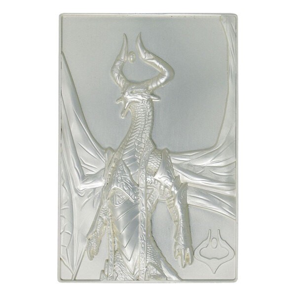 Magic the Gathering Bar Nicol Bolas Limited Edition (Silver Plated) 