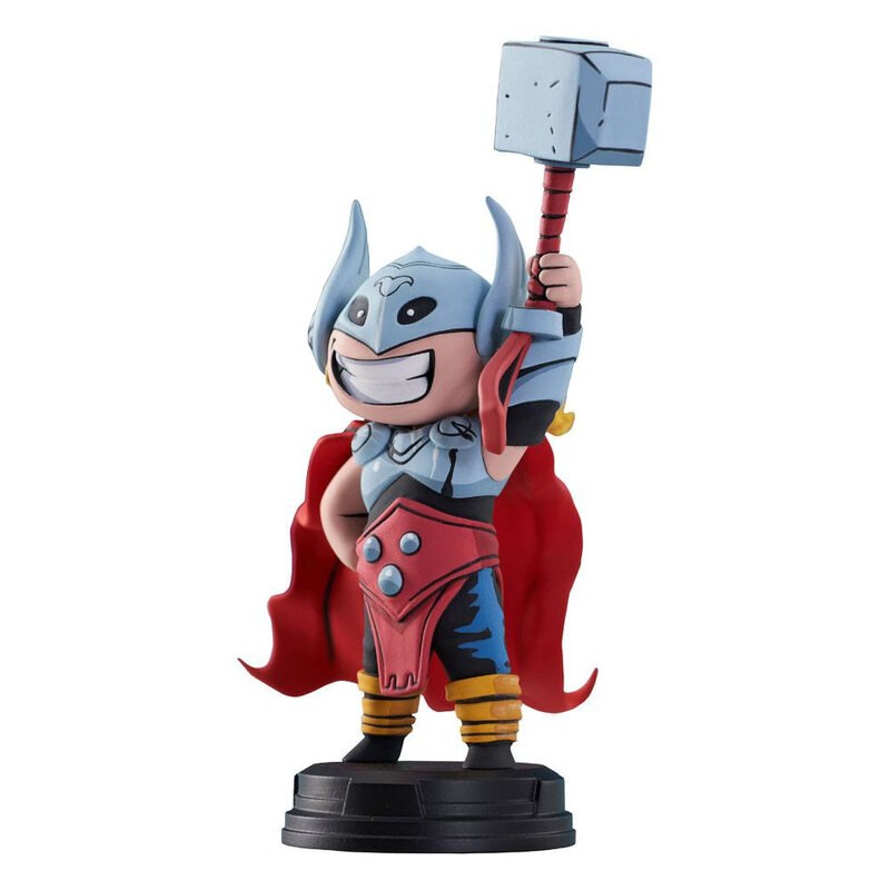 Marvel Animated Statue Thor 13 cm Statue