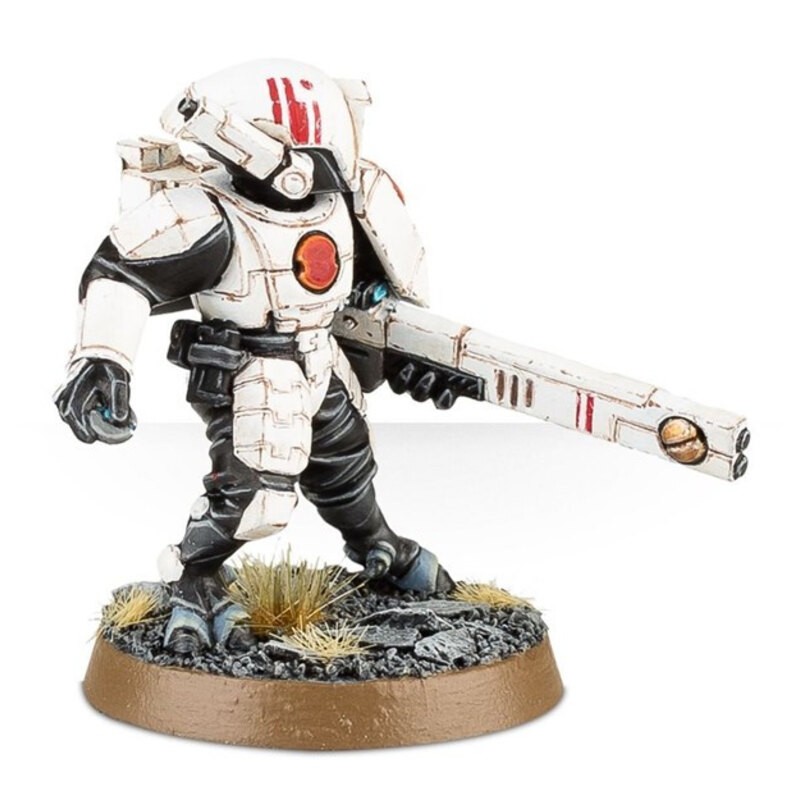 TAU EMPIRE FIRE WARRIORS Add-on and figurine sets for figurine games