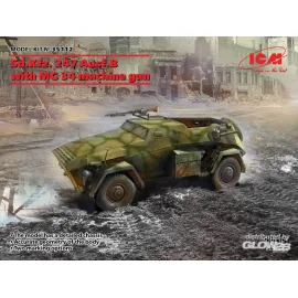 Sd.Kfz. 247 Ausf.B with MG 34 machine gun Model kit