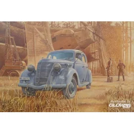 V8-G81A Special (1938) Model kit