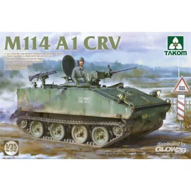 M114 A1 CRV Model kit