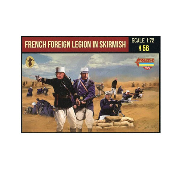 French Foreign Legion in Skirmish Figures