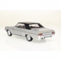 OPEL DIPLOMAT A COUPE SILVER BLACK ROOF Diecast model car