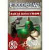 BLOOD BOWL: NURGLE TEAM CARD PACK 200-49 Add-on and figurine sets for figurine games
