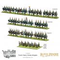 BP Epic Battles: Waterloo - French Heavy Cavalry Brigade Add-on and figurine sets for figurine games