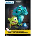 Monsters Inc. Master Craft Statuette James P. Sullivan & Mike Wazowski 34cm