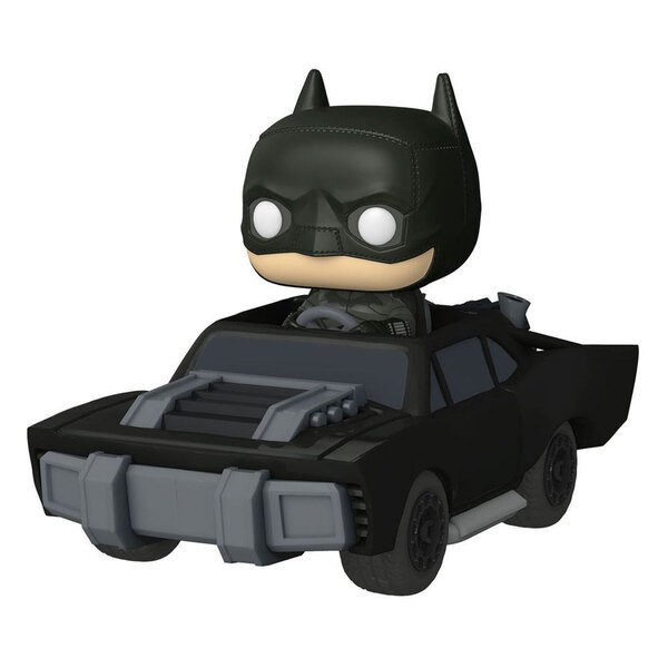 Batman POP! Rides Super Deluxe Vinyl Figure Batman in Batmobile 15 cm Figurine