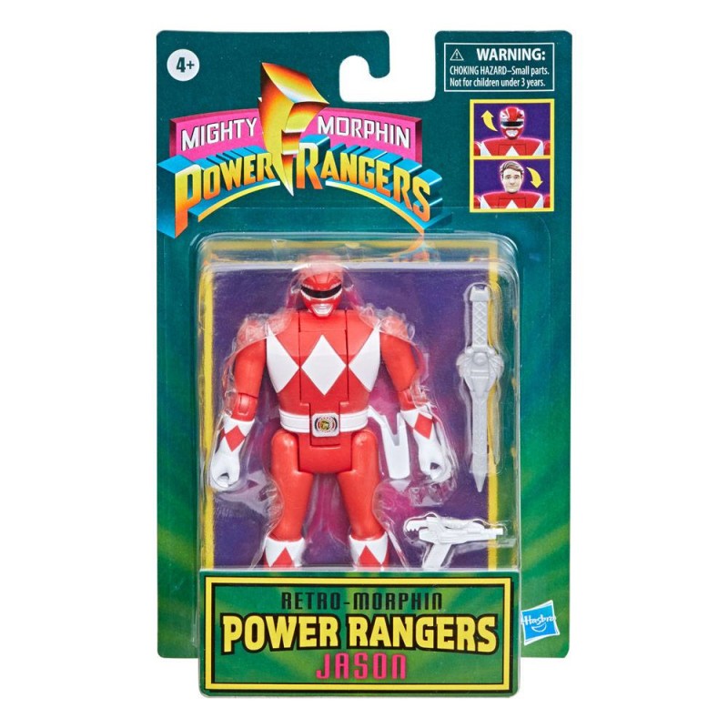 Mighty Morphin Power Rangers Retro-Morphin Series 2021 Wave 1 10cm Figure Assortment (8)