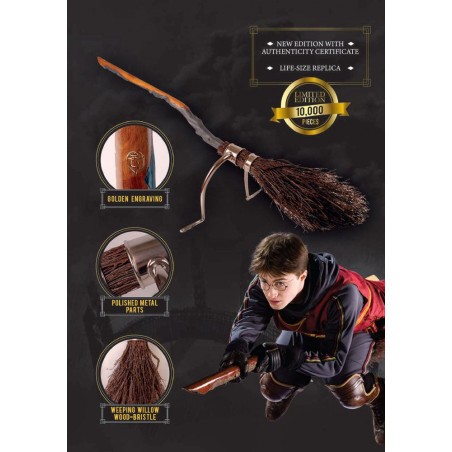 Harry Potter Replica 1/1 Magic Broom Firebolt 2022 Edition 