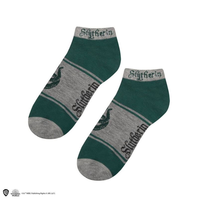 Harry Potter pack of 3 pairs of Slytherin ankle socks