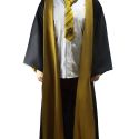 Harry Potter Wizard Robe Cloak Hufflepuff L Replica