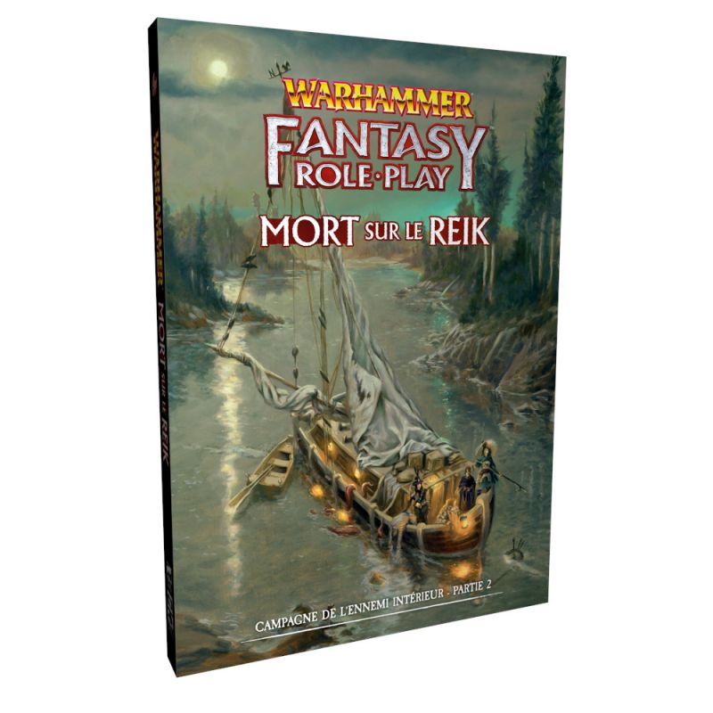 WARHAMMER FANTASY – Ext Death Reik Campaign Role playing game