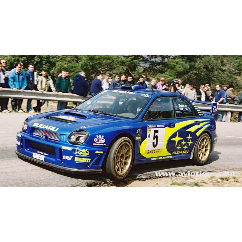 WR8 SUBARU IMPREZA WRC 2001 3.0 Hpi-Racing