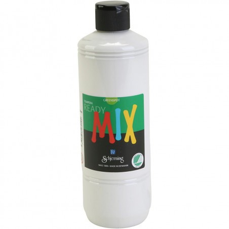 Ready Mix Greenspot, white, matte, 500 ml/ 1 bottle 