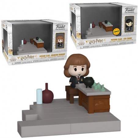 Harry Potter Pop Diorama Anniversary Hermione W/Cho Chase Pop figures
