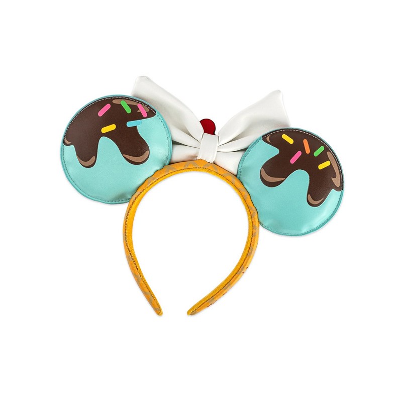 Disney Loungefly Headband Minnie Mouse Sweet Treats Costumes and Fun items