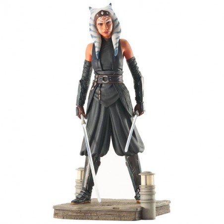 SW Star Wars Mandalorian Milestones Statue 1/6 Ahsoka 45cm 
