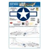 Decals Boeing B-17F/B-17G Flying Fortress Comprehensive General stencilling 